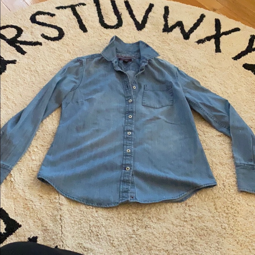 Tommy Hilfiger Chambray Shirt